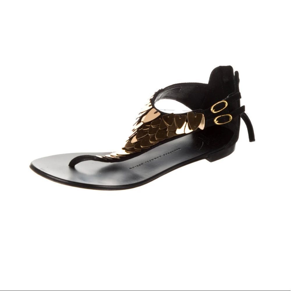 Giuseppe Zanoti summer thong sandal - Picture 4 of 5